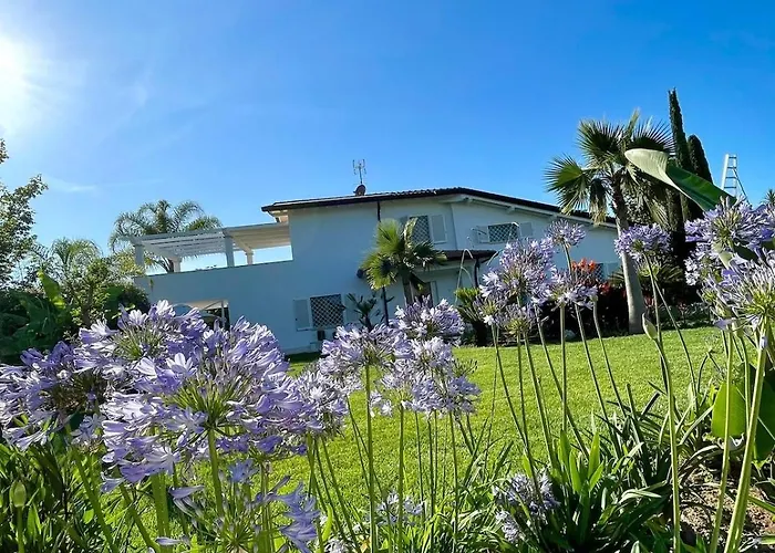 -villa With Swimming Pool Dei Marmi- *