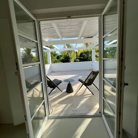 -villa With Swimming Pool Dei Marmi- Villa *