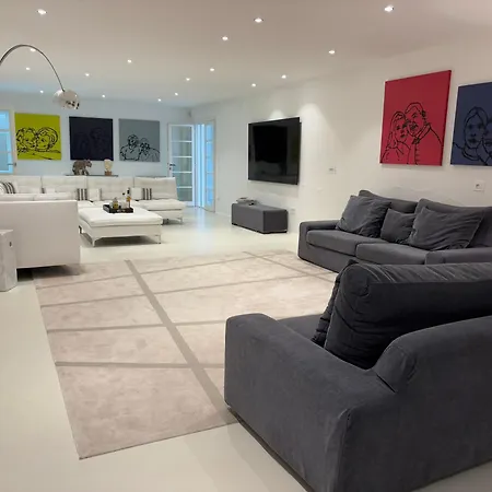 -villa With Swimming Pool Dei Marmi- Villa Forte dei Marmi