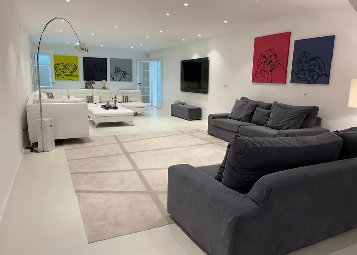 -villa With Swimming Pool Dei Marmi- Villa Forte dei Marmi