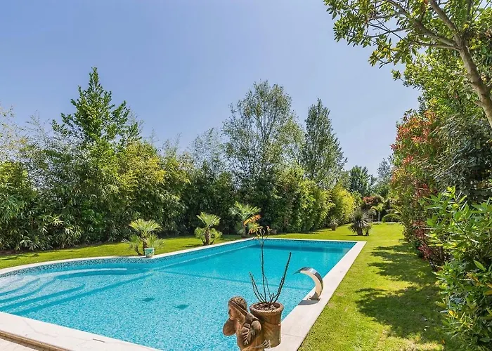 -villa With Swimming Pool Dei Marmi- Forte dei Marmi