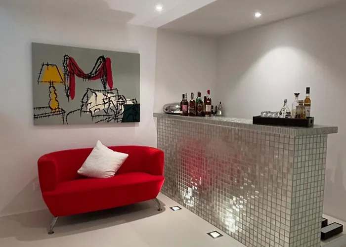 -villa With Swimming Pool Dei Marmi- *